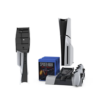 Docking station DOBE USB HUB TP5-3536D za PS5/ PS5 Slim/ PS5 Pro crni