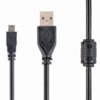 Gembird USB 2.0 cable A plug/mini-USB 5pin kabl 1.8m