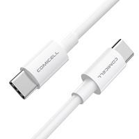 USB data kabal Comicell Superior CO-BX44 Fast 100W 5A Type C na Type C 1m beli