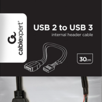 CC-U3U2-01 Gembird USB 2 to USB 3 interni kabl 9-pinski USB 2.0 na 19-pinski