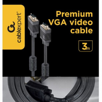 Gembird VGA to VGA kabl black 3m