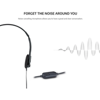 Genius Žične slušalice HS-200C 2x 3.5mm