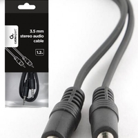 Gembird 3.5mm stereo plug to 3.5mm stereo plug audio AUX kabl 1.2m