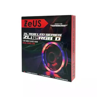 Zeus Case Cooler 120x120 Dual Ring color light