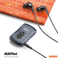 Bluetooth Receiver za auto Moxom MX-AX66 crni