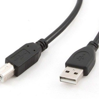 Gembird USB 2.0 A-plug B-plug kabl za stampac black 1.8m