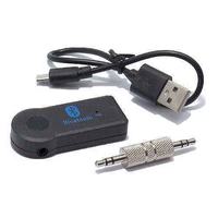Bluetooth Receiver za auto crni