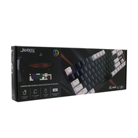 Tastatura mehanicka KL-95D crno-siva JEDEL