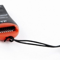 Gembird M2 MicroSD citac kartica priveza