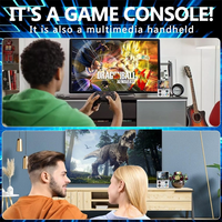 Rucna konzola GAME MASTER X6 32GB crna