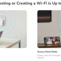 Cudy RE300, N300 Mesh Wi-Fi Range Extender,2.4 GHz Wi-Fi Speed, 300 Mbps