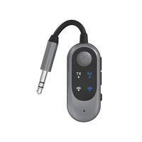 Bluetooth Transceiver Superior W10 AUX 3.5mm crni