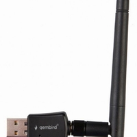 Gembird High power USB wireless adapter 300N, detachable antena