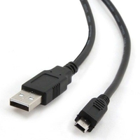 USB Gembird 2.0 A-plug MINI 5PM 6ft, 1.8M