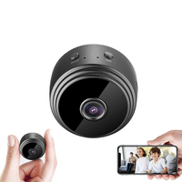 Mini Wireless Kamera 1080P A9 crna