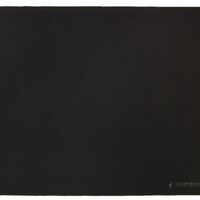 MP-S-BK Gembird Podloga za misa black 220x180mm