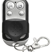 SMART-REMOTE-433MHZ-COPYCODE Gembird QIACHIP 433Mhz daljinski upravljac, 3.6V 12V 24V LED