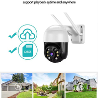 CAM-IP2MP-EP8 GMB kamera 2 mpix microSD iCSee xmeye pro Two-way voice PTZ ip66 1.5inch black/white