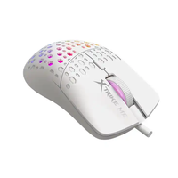 Miš Xtrike GM209W 8000 DPI USB beli