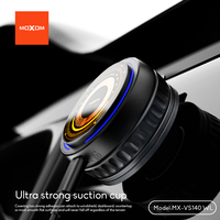 Drzac za mobilni telefon Moxom MX-VS140 wireless 15W crni