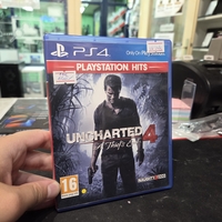 Uncharted 4 A Thiefs End PS4