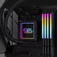 Cooler GF Ice Mirror 360 vodeni za kuciste crni