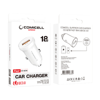 Auto punjac Comicell Superior CO-BZ18 FAST 18W USB QC 3.0 beli