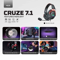 Gejmerske slušalice FANTECH HG31 Cruze 7.1