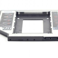 Gembird Fioka za montazu 2.5 SSD/SATA HDD(do12.7mm) u 5.25 leziste u Laptop umesto optike