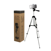 Drzac Tripod 3888 srebrni