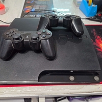 Playstation 3 Slim/ Cipovan/2 Dzojstika/14 Igrica