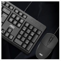 Komplet tastatura AOC + mis KM160