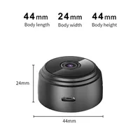 Mini Wireless Kamera 1080P A9 crna