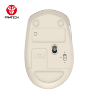 Kancelarijski WIRELESS miš Fantech W193 bež