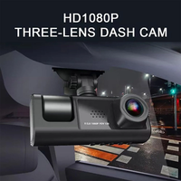 Kamera za auto H190 (Super HD 1296P) crna