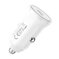 Auto punjac Comicell Superior CO-BZ18 FAST 18W USB QC 3.0 beli