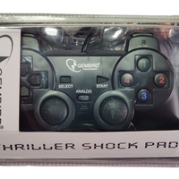 embird USB 2.0 analog vibration gamepad black