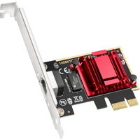 Cudy PE25 RJ45 2.5Gbps PCI Express Network Adapter, RTL8125