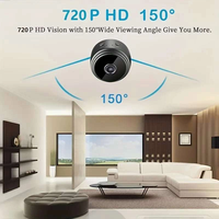 Mini Wireless Kamera 1080P A9 crna