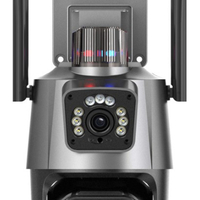 CAM-IP6MP-EP11-QQ GMB kamera 6 mpix microSD iCSee xmeye pro app Two-way voice PTZ ip66,3.6mm+3.6mm