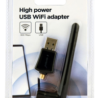 Gembird High power USB wireless adapter 300N, detachable antena
