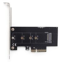 PEX-M2-01 Gembird M.2 SSD NVMe adapter PCI-Express add-on card, sa dodatnim low-profile breketom