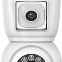 CAM-IP6MP-Q3 GMB PTZ kamera 6mpix microSD iCSee xmeye Two-way voice 2x3,6mm SIJALICNO GRLO E27