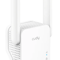 Cudy RE300, N300 Mesh Wi-Fi Range Extender,2.4 GHz Wi-Fi Speed, 300 Mbps