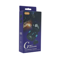 Slusalice Bluetooth TWS G7s crne