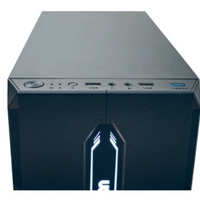Kuciste Joker K27 ATX, providna stranica, ugradjen 1x RGB kuler, crno