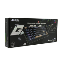 Tastatura mehanicka - Triple mode (Bluetooth, wireless, wired) WKL-102 crna JEDEL
