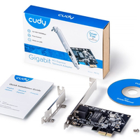 Cudy PE10 GIGABIT ETHERNET PCI-Express CARD 10/100/1000 (alt. NIC-GX1)