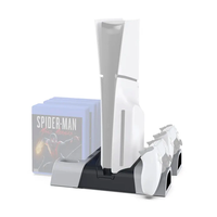 Docking station DOBE USB HUB TP5-3536D za PS5/ PS5 Slim/ PS5 Pro crni