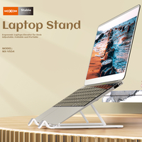 Drzac za laptop Moxom MX-VS54 srebrni